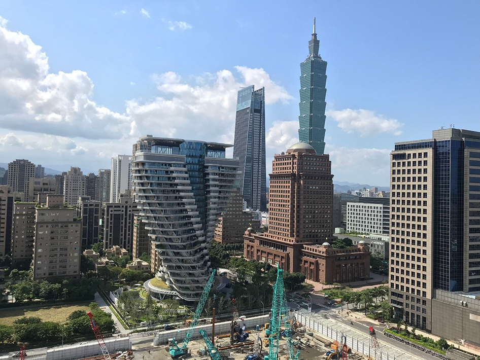 TAIPEI 101 | 実績紹介 | 株式会社熊谷組